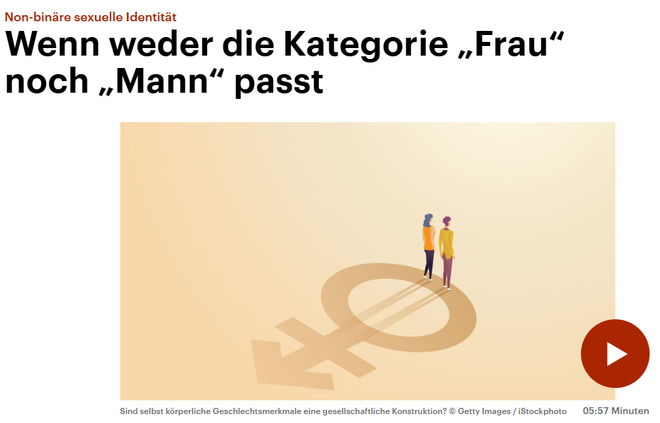 Ein Screenshot der DLF-Website, auf welchem der Titel zu sehen ist.