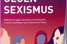 Cover der Broschüre "Gemeinsam gegen Sexismus"