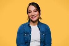 Christine Vogel auf Pink Sticks