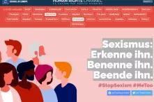 Sexismus: Erkenne ihn. Benenne ihn. Beende ihn.