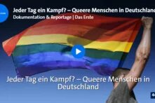 Abgebildet ist der Das Erste-Player, der die Folge abspielt.